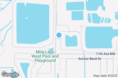 Map image of the property - 1041 Seminole Sky Dr