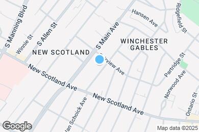 Map image of the property - 27 Oakwood St