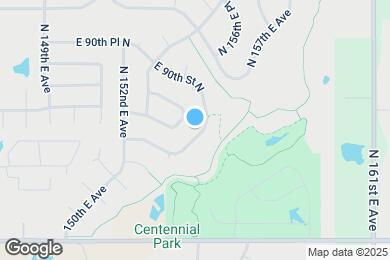 Map image of the property - 8916 N 155th E Ave