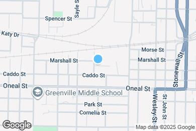 Map image of the property - 3120 Hemphill St