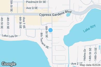 Map image of the property - 1961 9th St SE