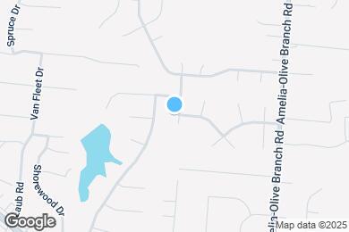 Map image of the property - 3687 Shagbark