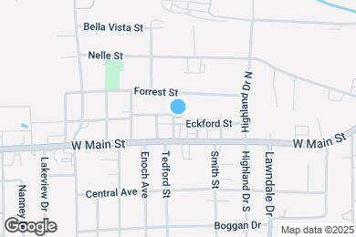 Map image of the property - 200 BOWEN ST