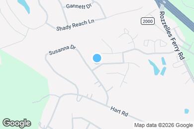 Map image of the property - 2317 Richard Rozzelle Dr