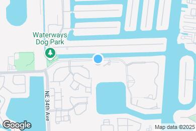 Map image of the property - 3598 Yacht Club Dr