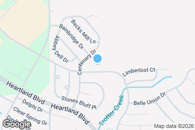 Map image of the property - 9047 Bainbridge Dr