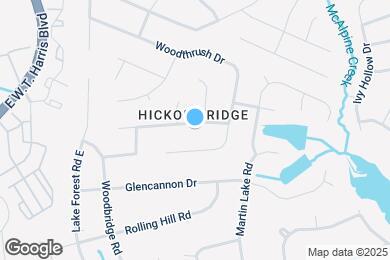 Map image of the property - 6212 Long Pine Dr