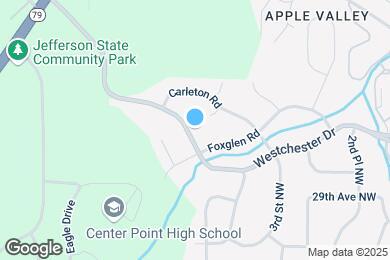 Map image of the property - 438 Westchester Dr
