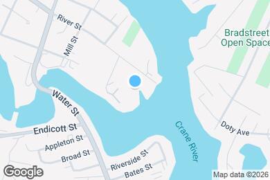 Map image of the property - 10 River Dr