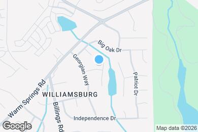 Map image of the property - 6525 Billings Lake Dr