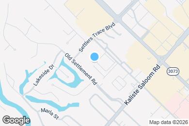 Map image of the property - 132 Laguna Ln