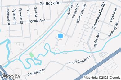 Map image of the property - Hunters Point