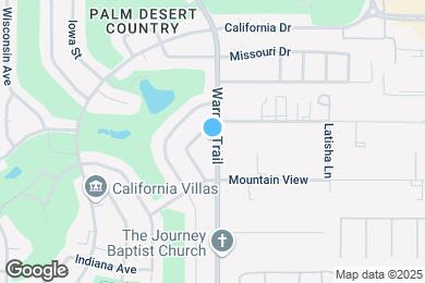 Map image of the property - 42985 Warner Trail