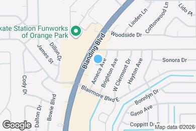 Map image of the property - 431 Ameca Ave
