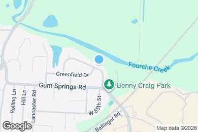 Map image of the property - 46 Rosemoor Dr