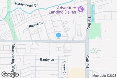 Map image of the property - Blue Springs Apartments