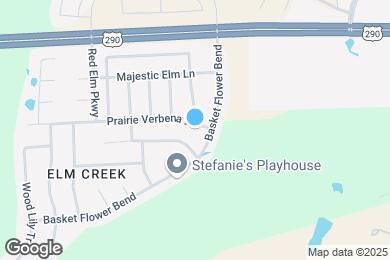 Map image of the property - 18021 Prairie Verbena Ln