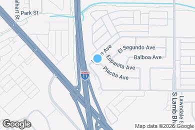 Map image of the property - 3911 Placita Ave