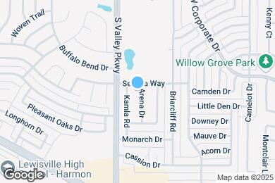 Map image of the property - 2062 Arena Dr