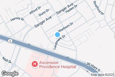 Map image of the property - Park Place Apartments