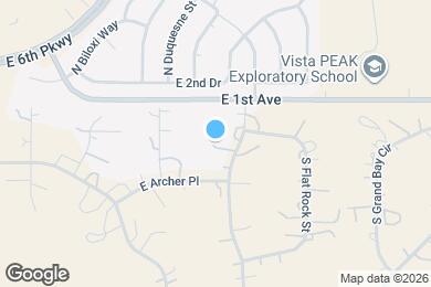Map image of the property - 59 S De Gaulle St