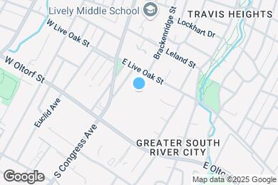 Map image of the property - 2215 Post Rd