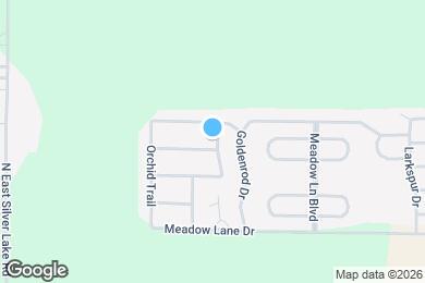 Map image of the property - 4562 Iris Ln
