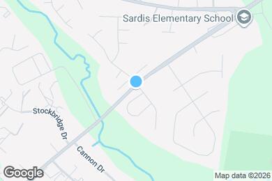 Map image of the property - 5703 Burning Ridge Dr