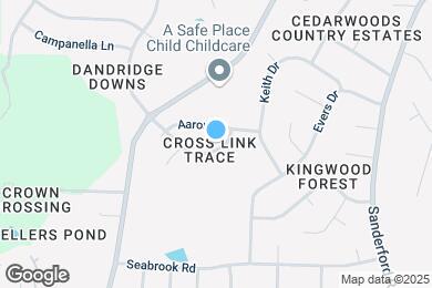 Map image of the property - 2925 Dandridge Dr