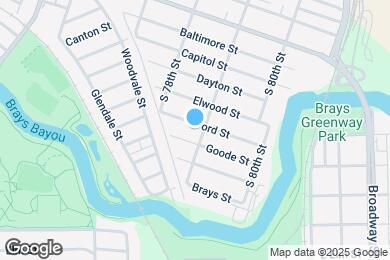 Map image of the property - 7842 Ford St