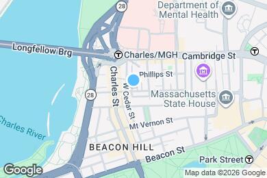 Map image of the property - 85 Revere St