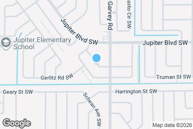 Map image of the property - 664 Weaver Rd SW