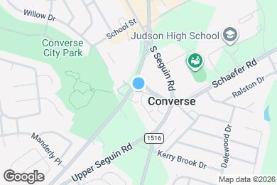 Map image of the property - Towne East Village Apartment Homes