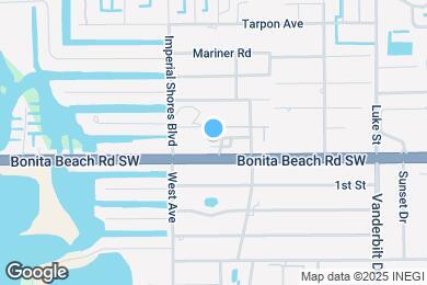 Map image of the property - 4450 Chickee Hut Ct