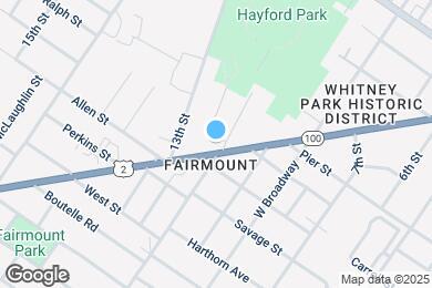 Map image of the property - 8 Elizabeth Ave