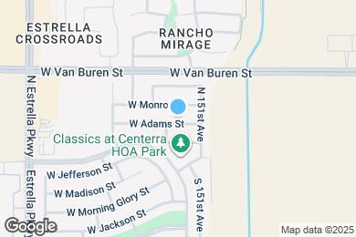 Map image of the property - 15148 W Adams St