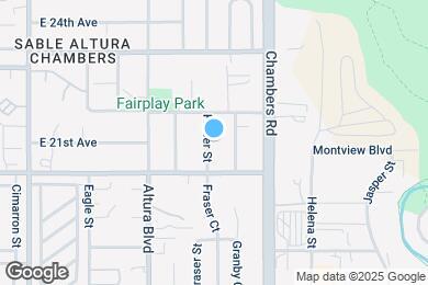 Map image of the property - 2094 Fraser St