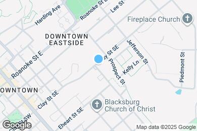 Map image of the property - 502 Clay St SE