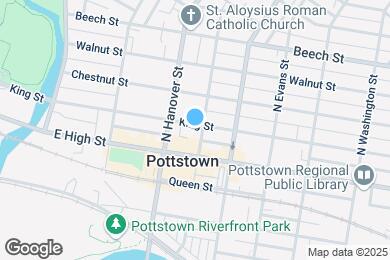 Map image of the property - 228 King St