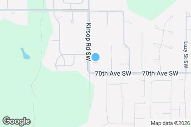 Map image of the property - 3126 69th Ln SW