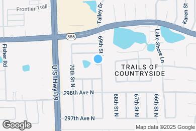 Map image of the property - 29944 69th St N
