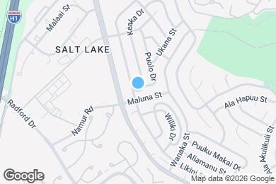 Map image of the property - 1007 Puolo Dr