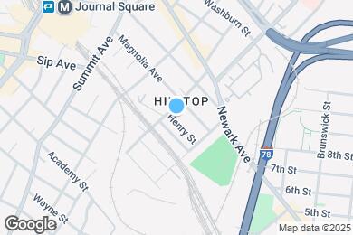 Map image of the property - 40 Henry St