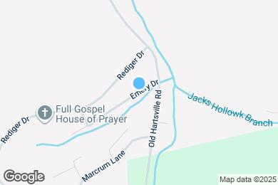 Map image of the property - 51 Emery Dr