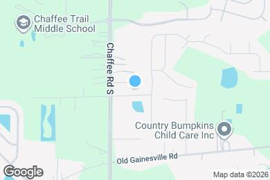 Map image of the property - 11119 Cherokee Cove Dr