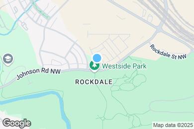 Map image of the property - 1505 Albert Ln NW
