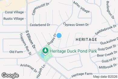 Map image of the property - 827 Blue Astor Dr