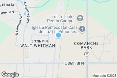 Map image of the property - 3729 N Lansing Pl
