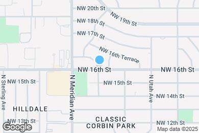 Map image of the property - 4343 NW 16th St