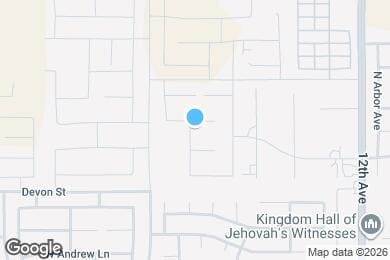 Map image of the property - 2093 Cortner St